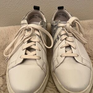Renew White/Snakeskin Sneaker